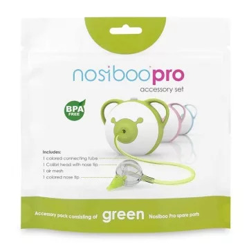 Nosiboo Pro Accessory Set - zöld