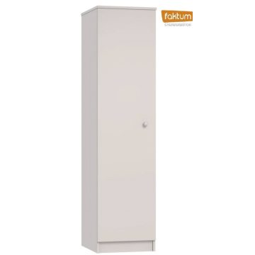   Faktum  Mia Fehér Keskeny tároló plusz polccal, minta nélkül