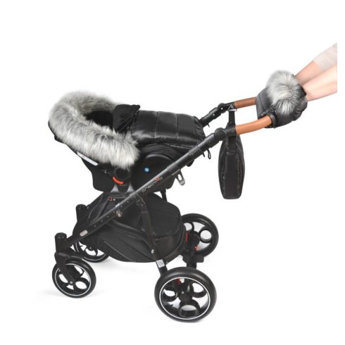 Dorjan bundazsák hordozóba,babakocsiba - grey