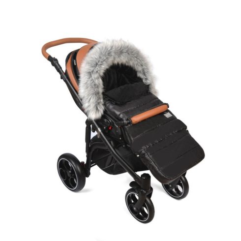 Dorjan bundazsák hordozóba,babakocsiba - grey