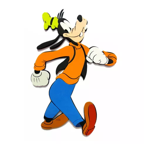 Disney habszivacs fali dekoráció - Goofy