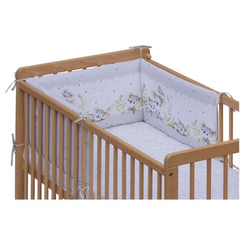 Baby Shop 5 részes babaágynemű - szürke koala maci