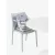 Chicco Chairy 2in1 székmagasító ülőke és kisszék - Bunny szürke