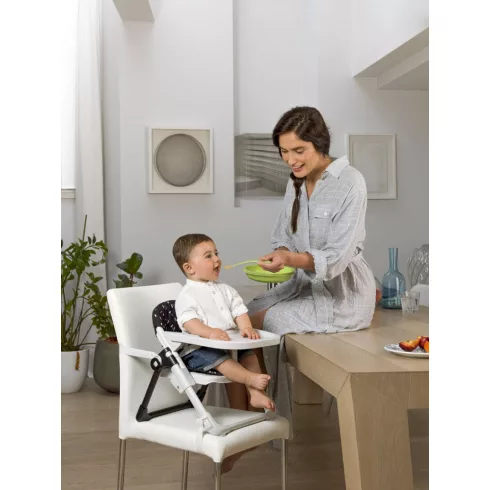 Chicco Chairy 2in1 székmagasító ülőke és kisszék - Bunny szürke