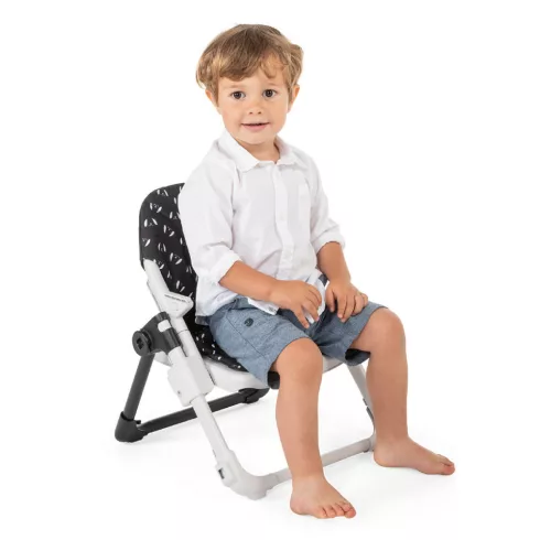 Chicco Chairy 2in1 székmagasító ülőke és kisszék - Bunny szürke