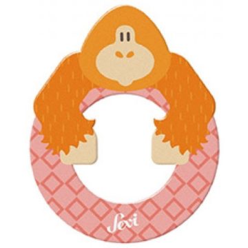 Sevi Fa betű állatos - O rózsaszín