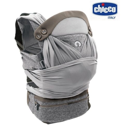 Chicco Boppy Adjust ComfyFit hordozókendő  0h + Pearl