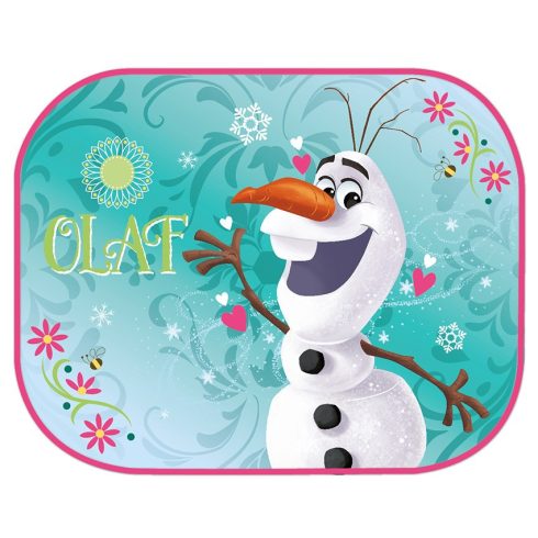 Disney autós napellenző  2db-os - Jégvarázs, Elsa&Anna&Olaf