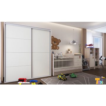 Todi Teddy babaszoba II. - szil/cappuccino/vanília