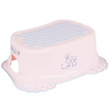   Tega Baby Fellépő csúszásgátlós Little Bunnies - light pink