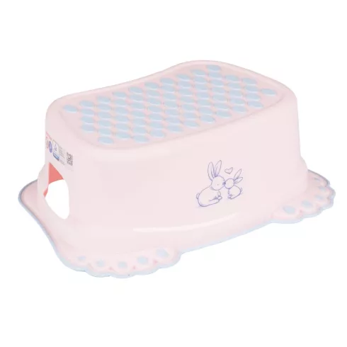 Tega Baby Fellépő csúszásgátlós Little Bunnies - light pink