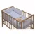 Baby Shop 3 részes ágynemű garnitúra  - kék "Mika" maci