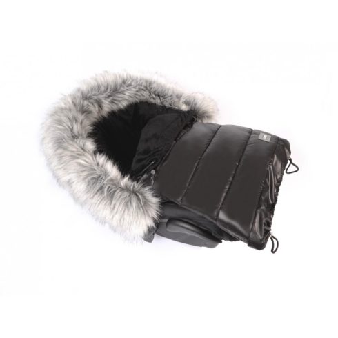 Dorjan bundazsák hordozóba,babakocsiba - lila