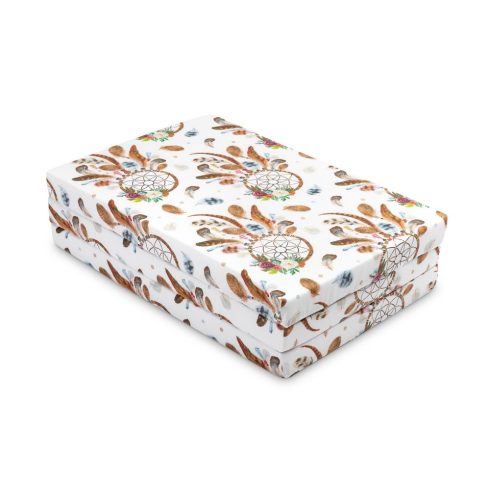 Összehajtható matrac utazóágyhoz 60x120cm - álomfogó