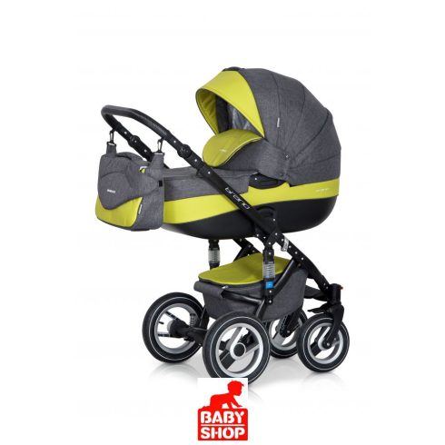 Riko Brano 3:1 multifunkciós babakocsi - Olive