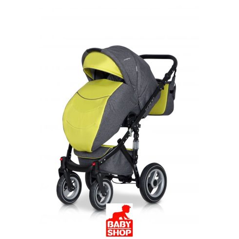 Riko Brano 3:1 multifunkciós babakocsi - Olive