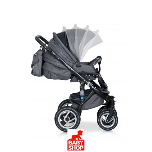 Riko Brano 3:1 multifunkciós babakocsi - Olive