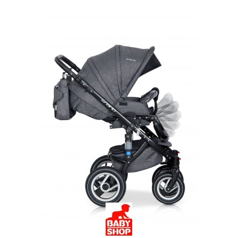 Riko Brano 3:1 multifunkciós babakocsi - Olive