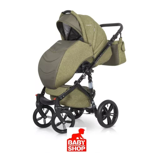 Riko Brano Natural 3:1 multifunkciós babakocsi - Olive