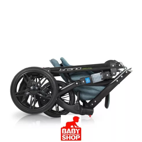 Riko Brano Natural 3:1 multifunkciós babakocsi - Olive