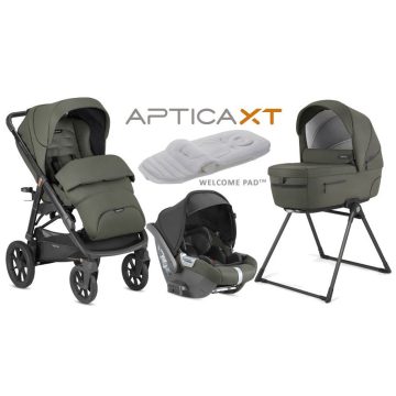   Inglesina Aptica XT 4 in 1 szett I-Size Darwin hordozóval - Sequoia Green