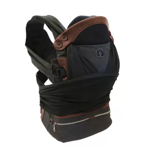 Chicco Boppy Adjust ComfyFit hordozókendő  0h + Charcoal