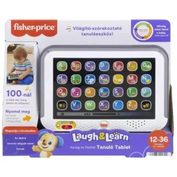 Fisher-Price tanuló tablet