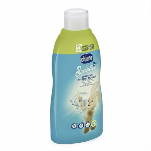 Chicco mosogatószer  illatmentes 300 ml - Sensitive
