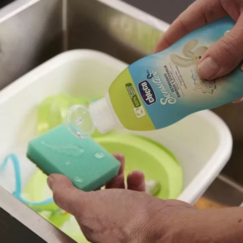Chicco mosogatószer  illatmentes 300 ml - Sensitive