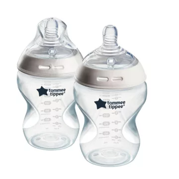 Tommee Tippee Closer To Nature 2*260ml cumisüveg - 0+