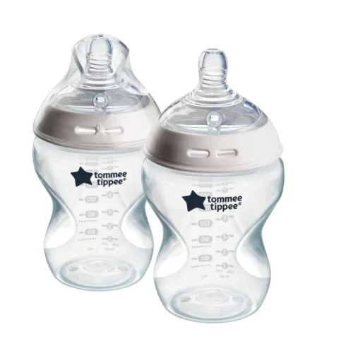 Tommee Tippee Closer To Nature 2*260ml cumisüveg - 0+