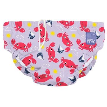 BambinoMio úszópelenka M 7-9 kg - Crab Cove