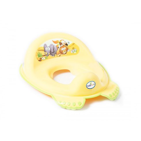 Tega Baby WC szűkítő - sárga szafari