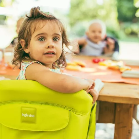 Inglesina Fast asztalra szerelhető etetőszék - Orange