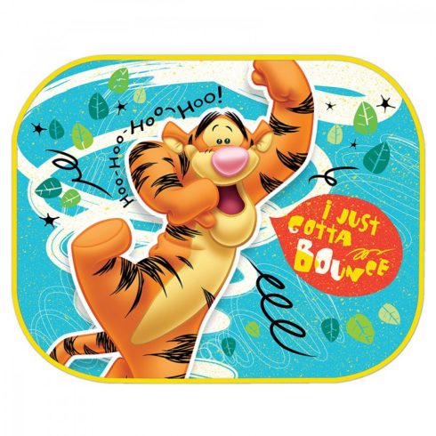 Disney autós napellenző  2db-os - WINNIE THE POOH