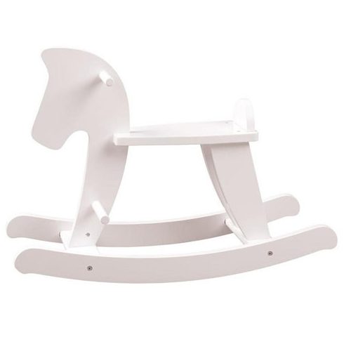 Fehér fa hintaló