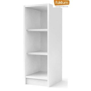 Faktum Mia fehér Tárolópolc komódhoz