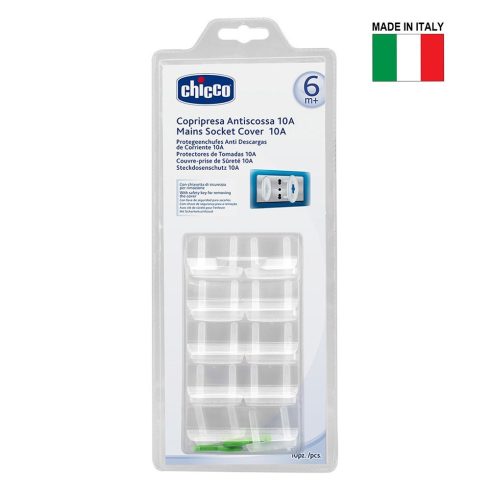 Chicco konnektorvédő 10 db-os