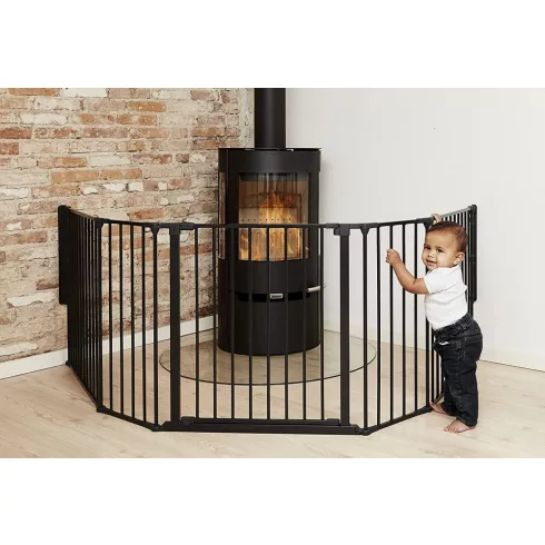Baby Dan Olaf XX térrács 90-278 cm - Fekete