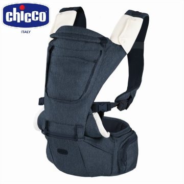   Chicco Hip Seat bébihordozó merev csípőülőkével  0h + Denim