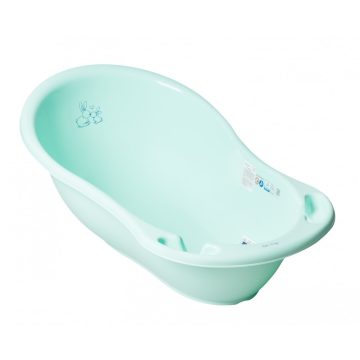   Tega Baby 86 cm leereszthetős babakád - Little Bunnies light green