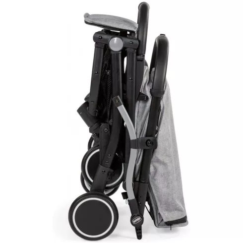 Chicco TROLLEYme babakocsi automata zárral  0h + Light Grey