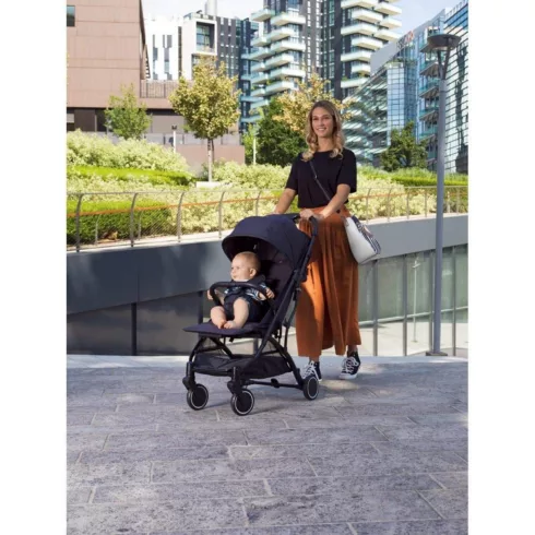 Chicco TROLLEYme babakocsi automata zárral  0h + Light Grey