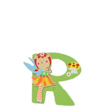 Fa betű R - zöld tündér