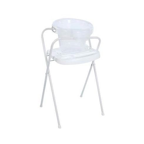 Fürdető vödör  +  Bébé-Jou kádállvány - átlátszó