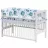 Baby Shop 5 részes babaágynemű - zöld koala maci 