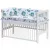 Baby Shop 5 részes babaágynemű - zöld koala maci 