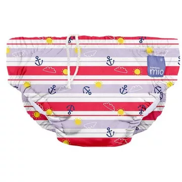 BambinoMio úszópelenka S 5-7 kg - Anchors Away