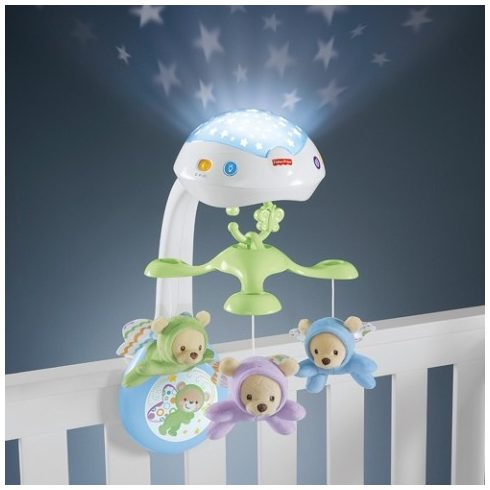 Fisher-Price altatódalos forgó-zenélő