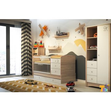 Todi Magic babaszoba II. - szilfa/fényes fehér